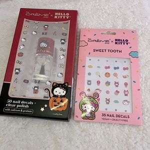 The creme shop hello kitty nail stickers